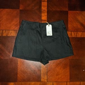 NWT Keith highwaist shorts